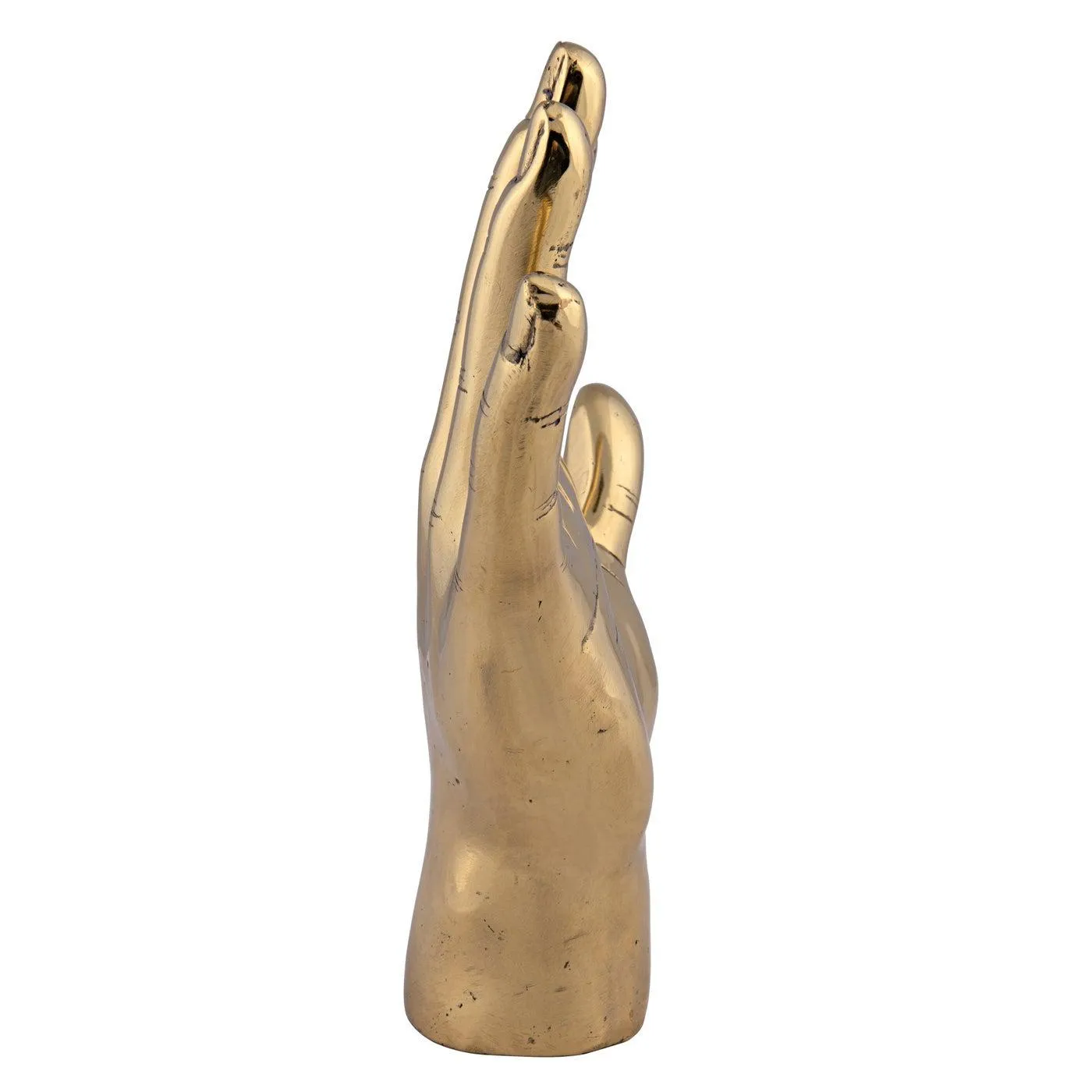 Open Hand, Brass