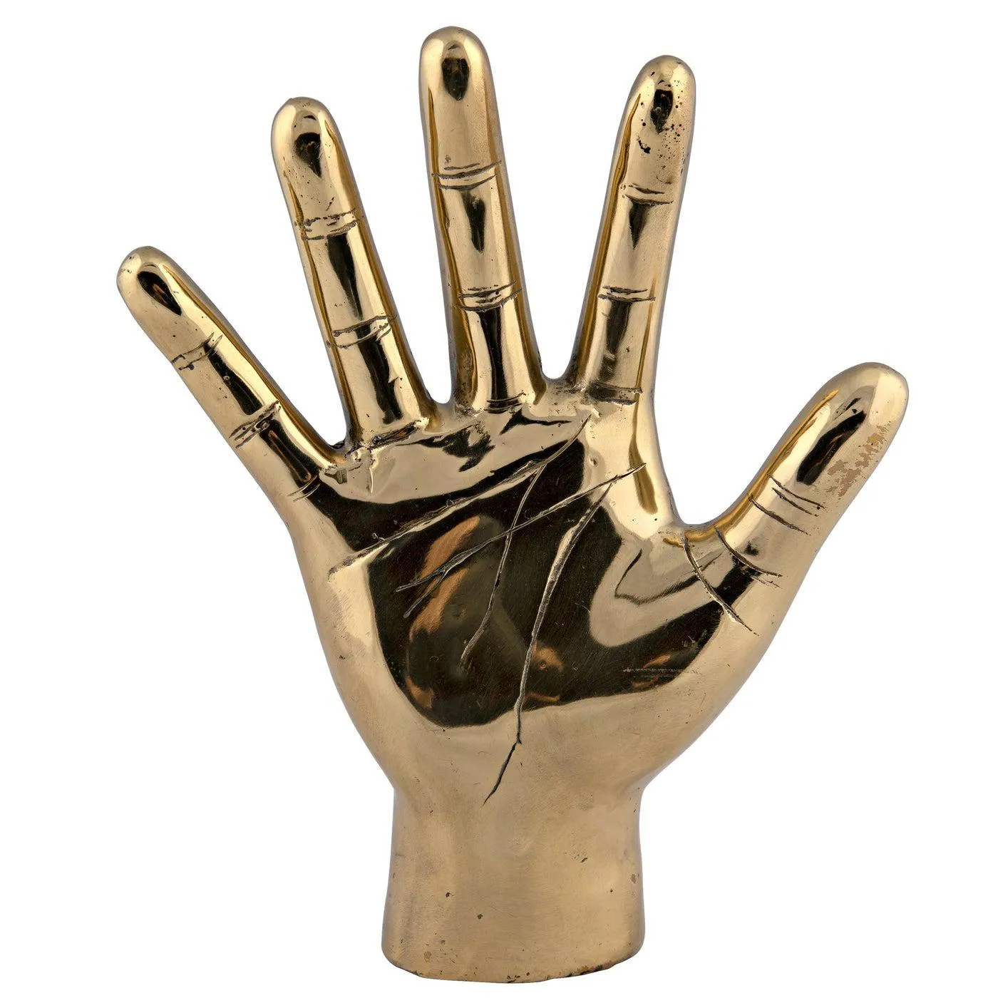 Open Hand, Brass