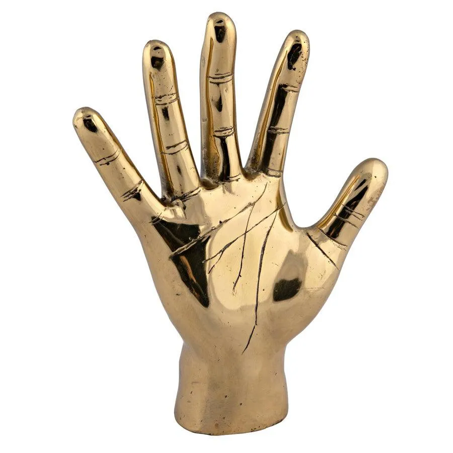 Open Hand, Brass