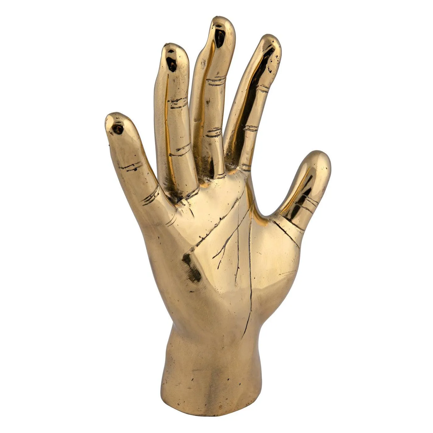 Open Hand, Brass