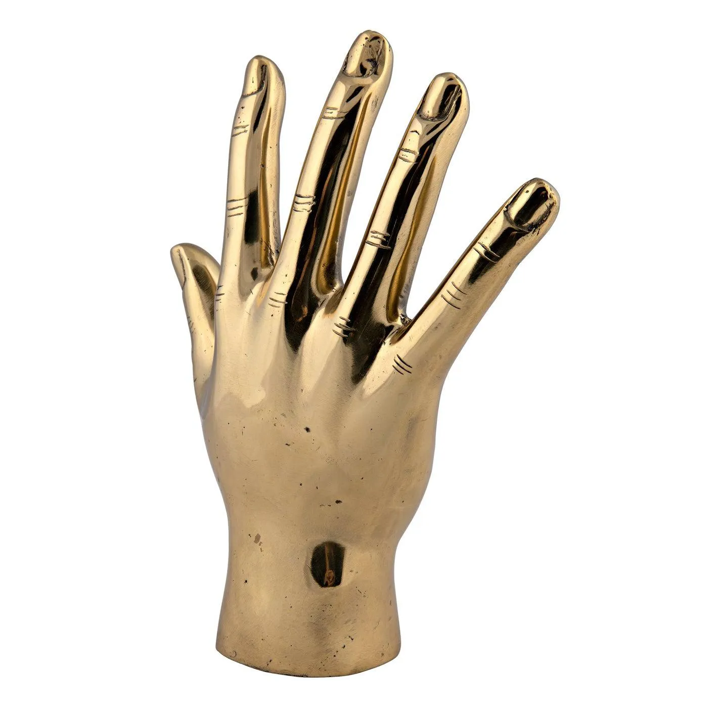 Open Hand, Brass