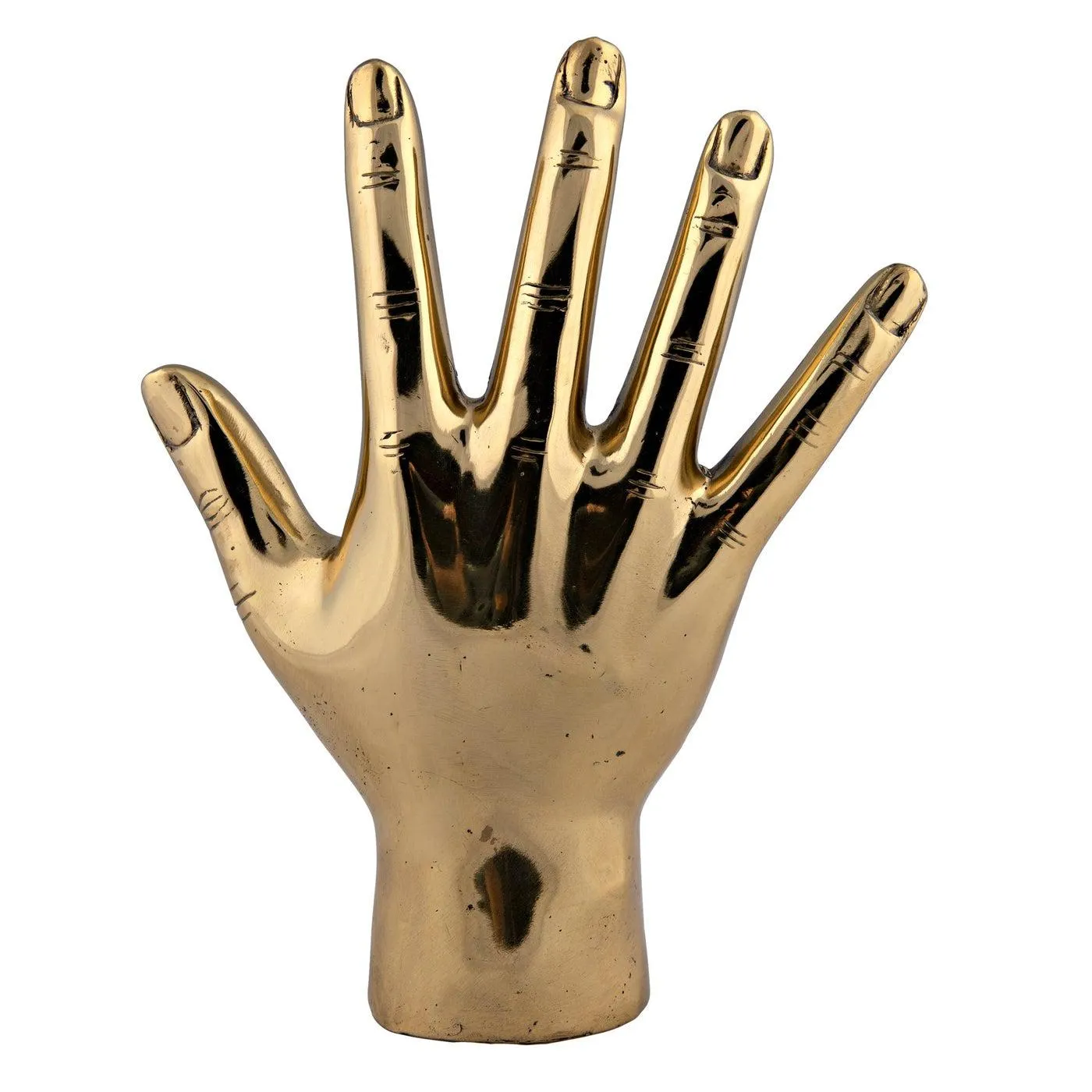Open Hand, Brass
