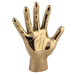 Open Hand, Brass
