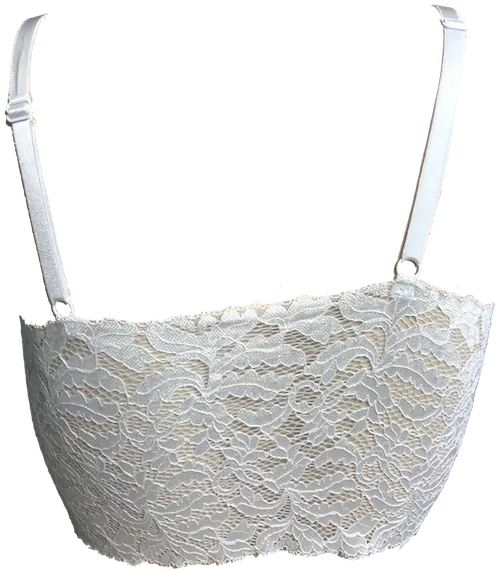 Open Lace Padded Bralette