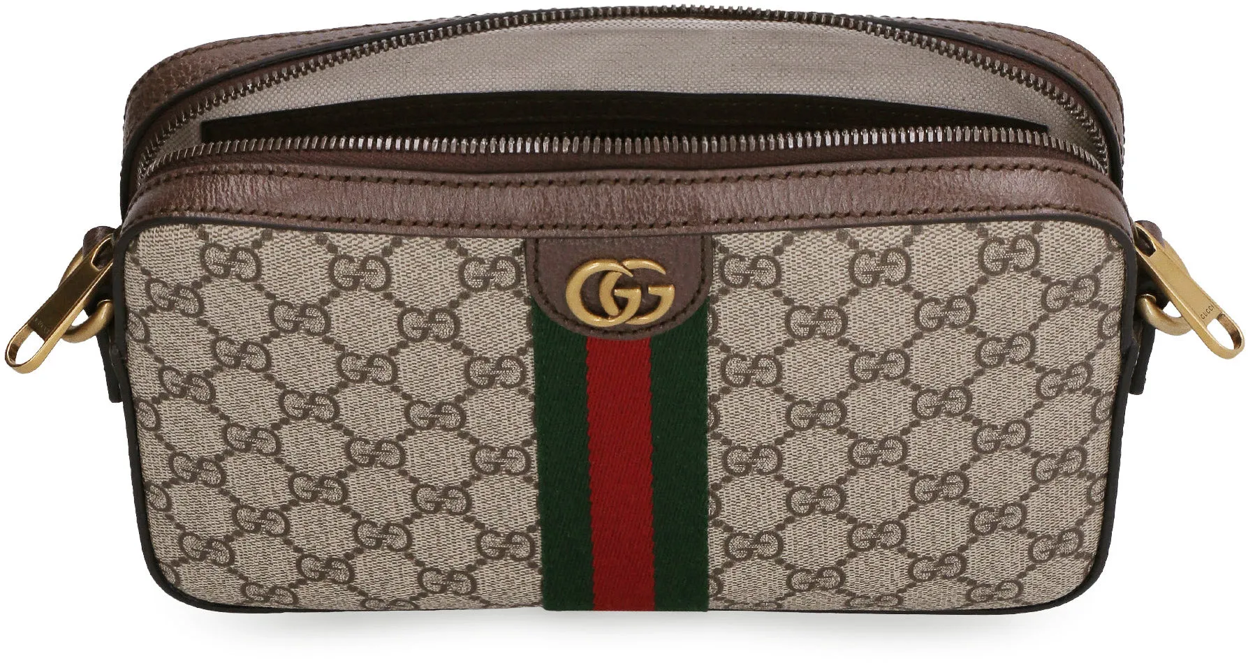 Ophidia GG supreme fabric shoulder-bag