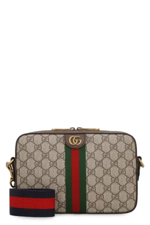 Ophidia GG supreme fabric shoulder-bag