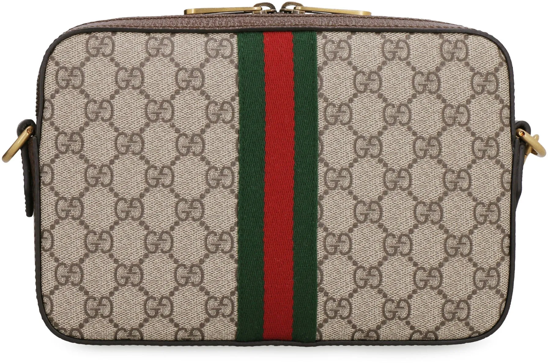 Ophidia GG supreme fabric shoulder-bag
