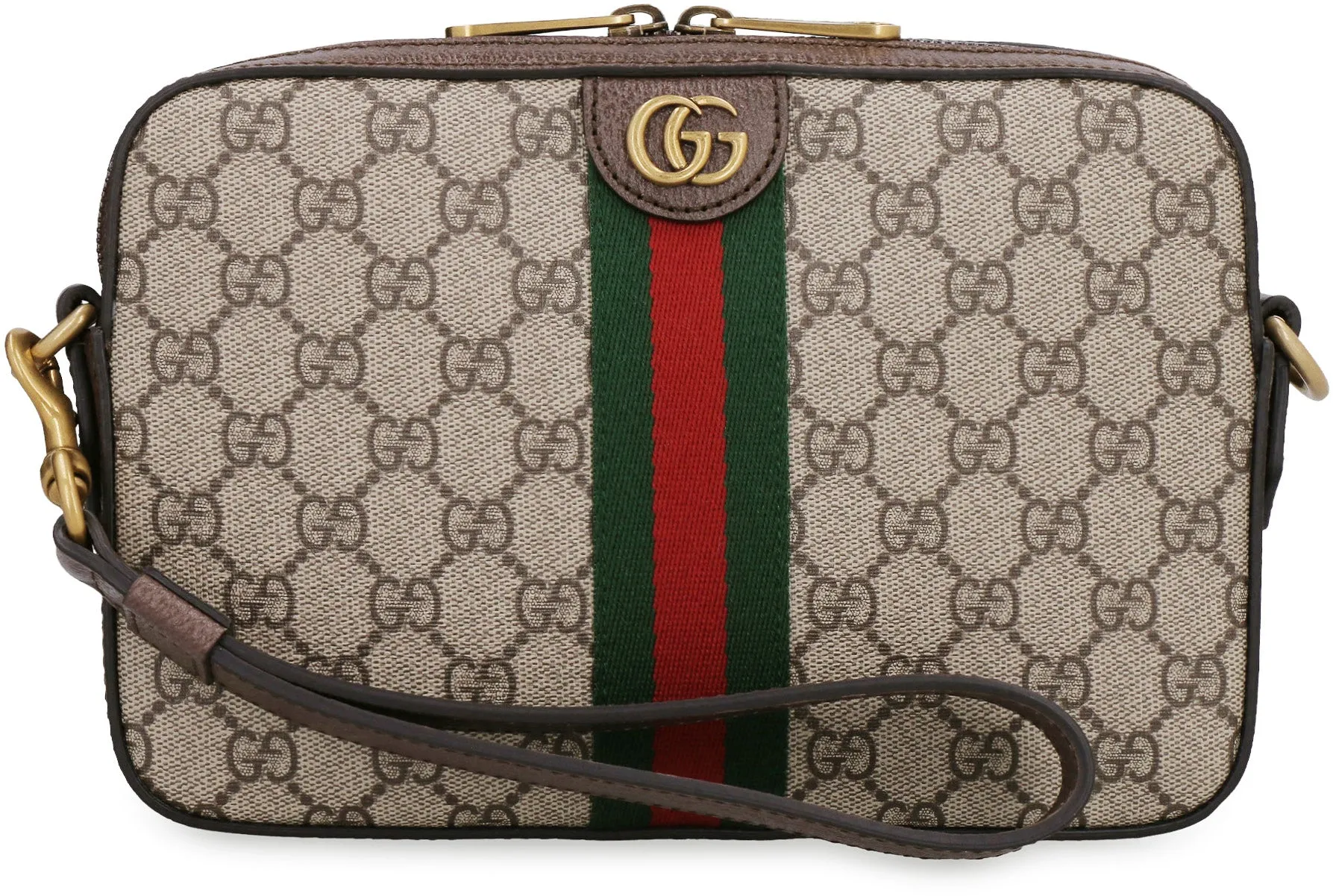 Ophidia GG supreme fabric shoulder-bag