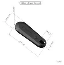 Orbitkey X  Chipolo Tracker V2