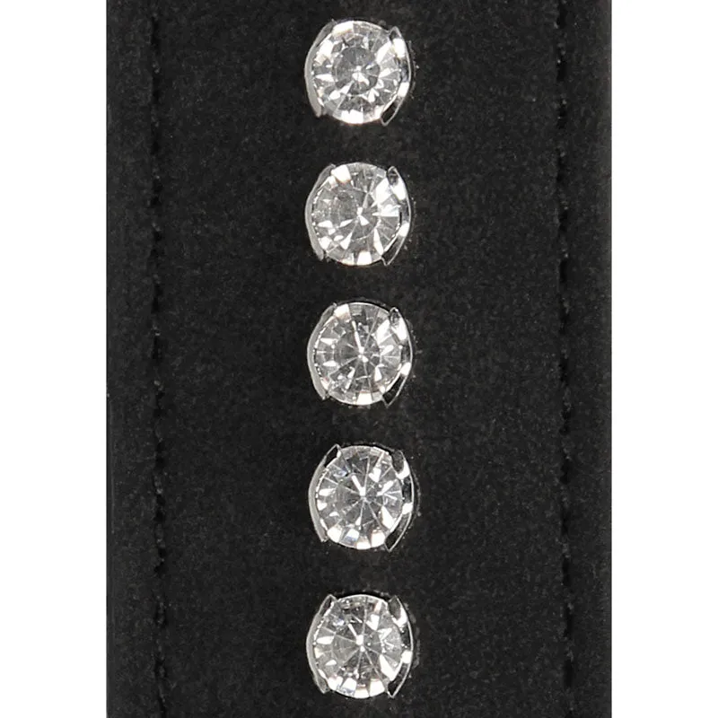OUCH! Diamond Studded Eye-Mask - Black