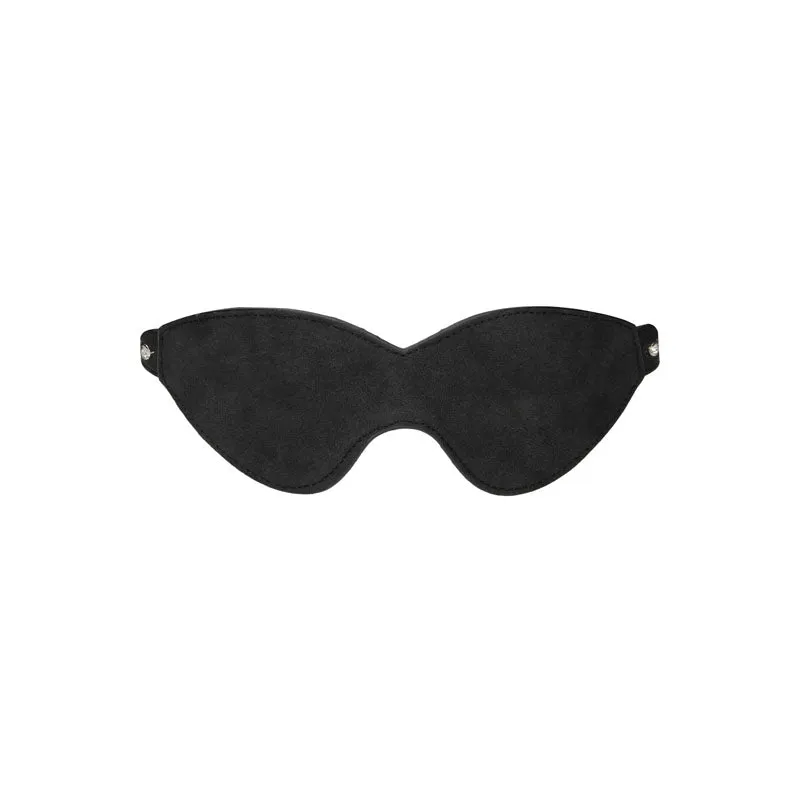 OUCH! Diamond Studded Eye-Mask - Black