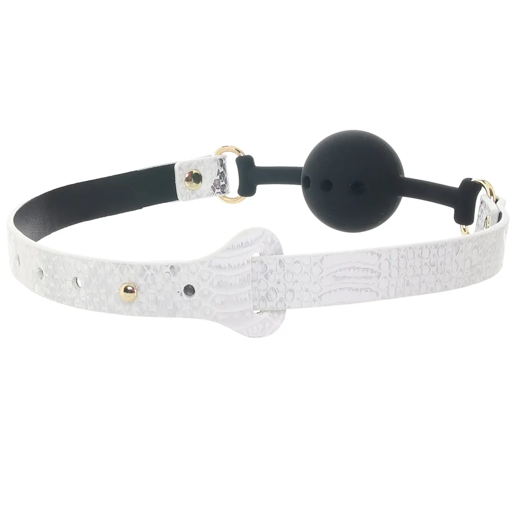Ouch! Florence Collection Silicone Ball Gag
