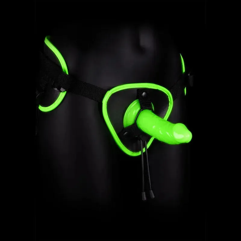 OUCH! Glow In The Dark Strap-on Harness