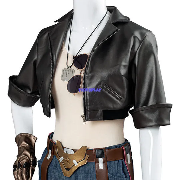 OW Pharah Fareeha Amari Skin Cosplay Costume