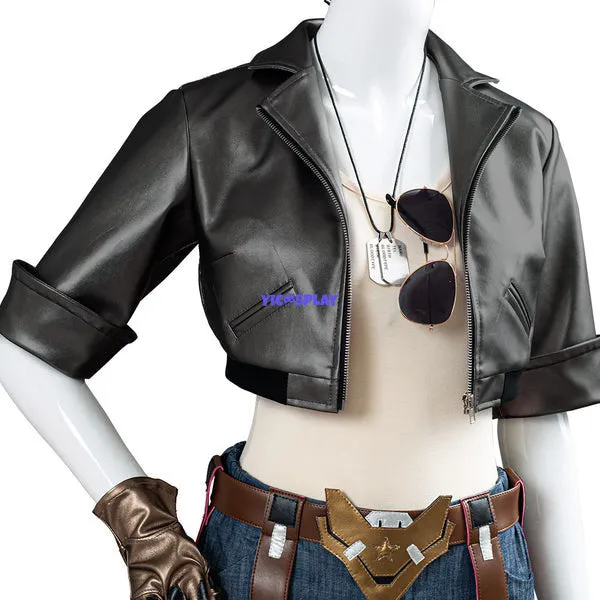 OW Pharah Fareeha Amari Skin Cosplay Costume