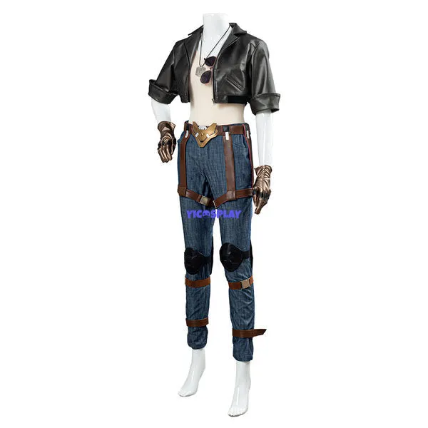 OW Pharah Fareeha Amari Skin Cosplay Costume