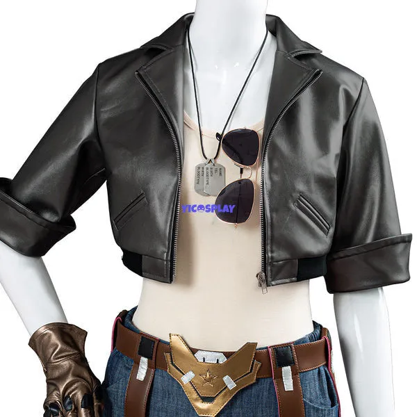 OW Pharah Fareeha Amari Skin Cosplay Costume