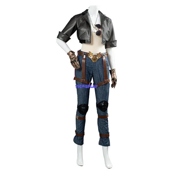 OW Pharah Fareeha Amari Skin Cosplay Costume
