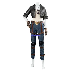 OW Pharah Fareeha Amari Skin Cosplay Costume