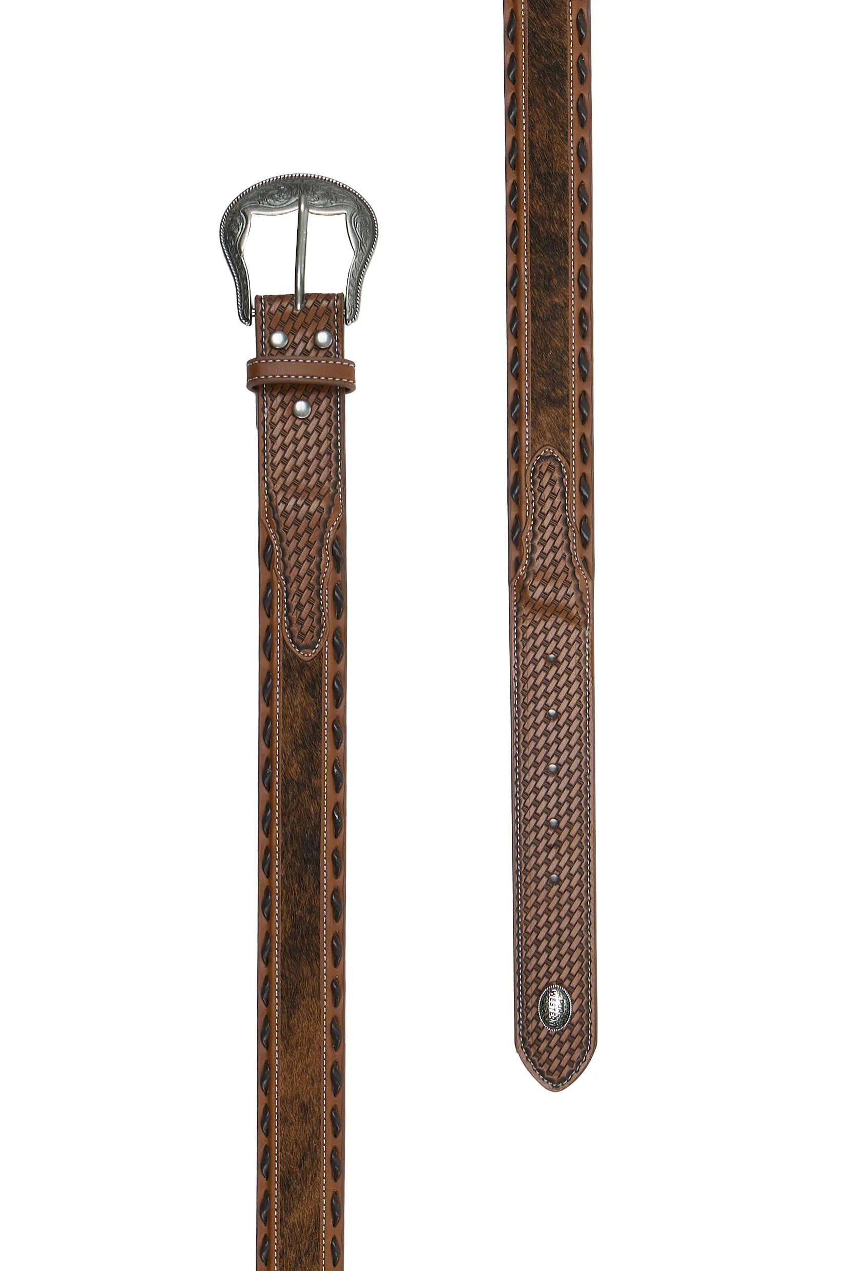 P5W1962BLT Pure Western Men's Liam Belt