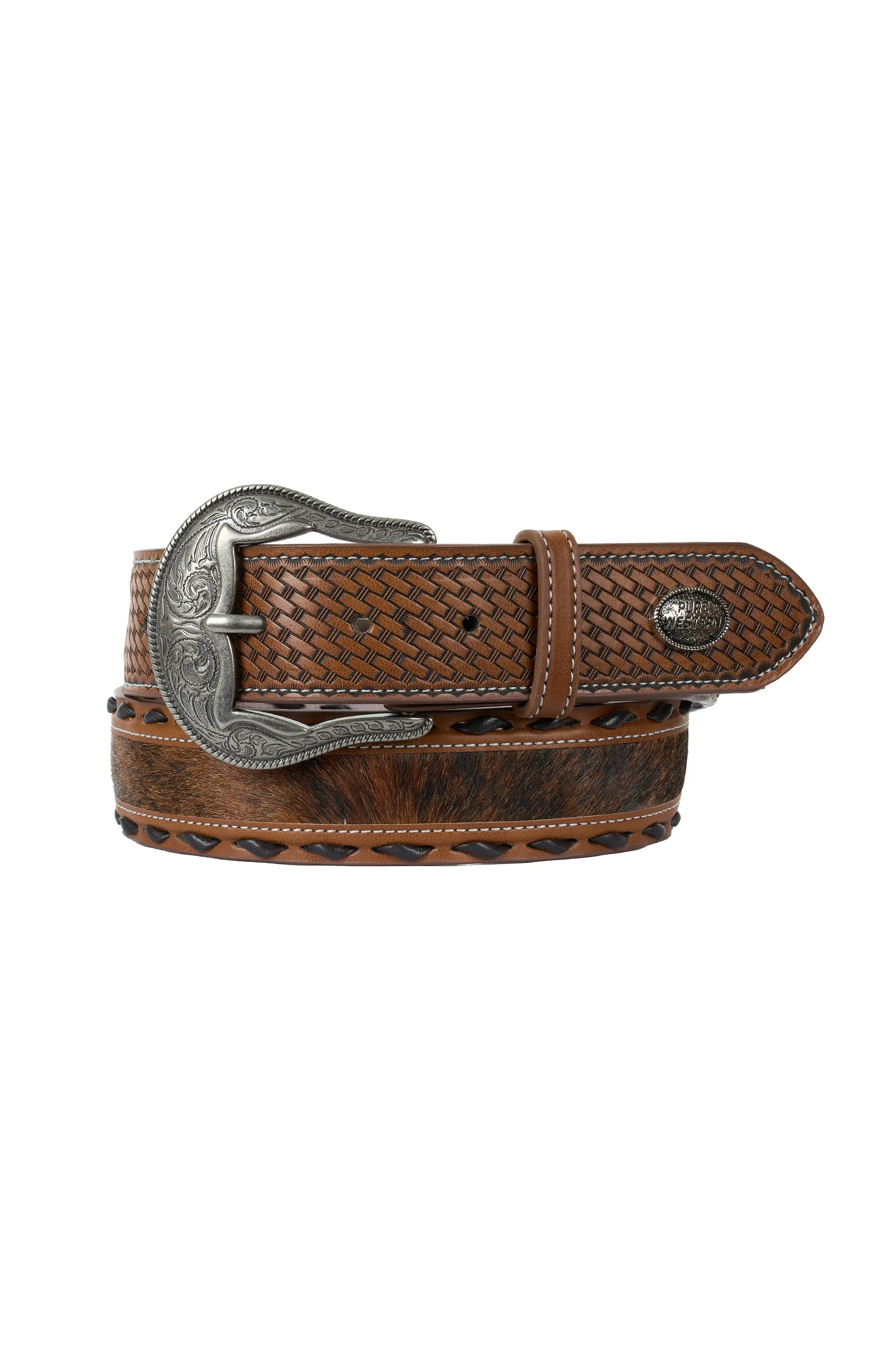 P5W1962BLT Pure Western Men's Liam Belt