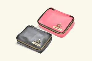 Pack of 2 Personalized Mini Makeup Kit- All in one kit