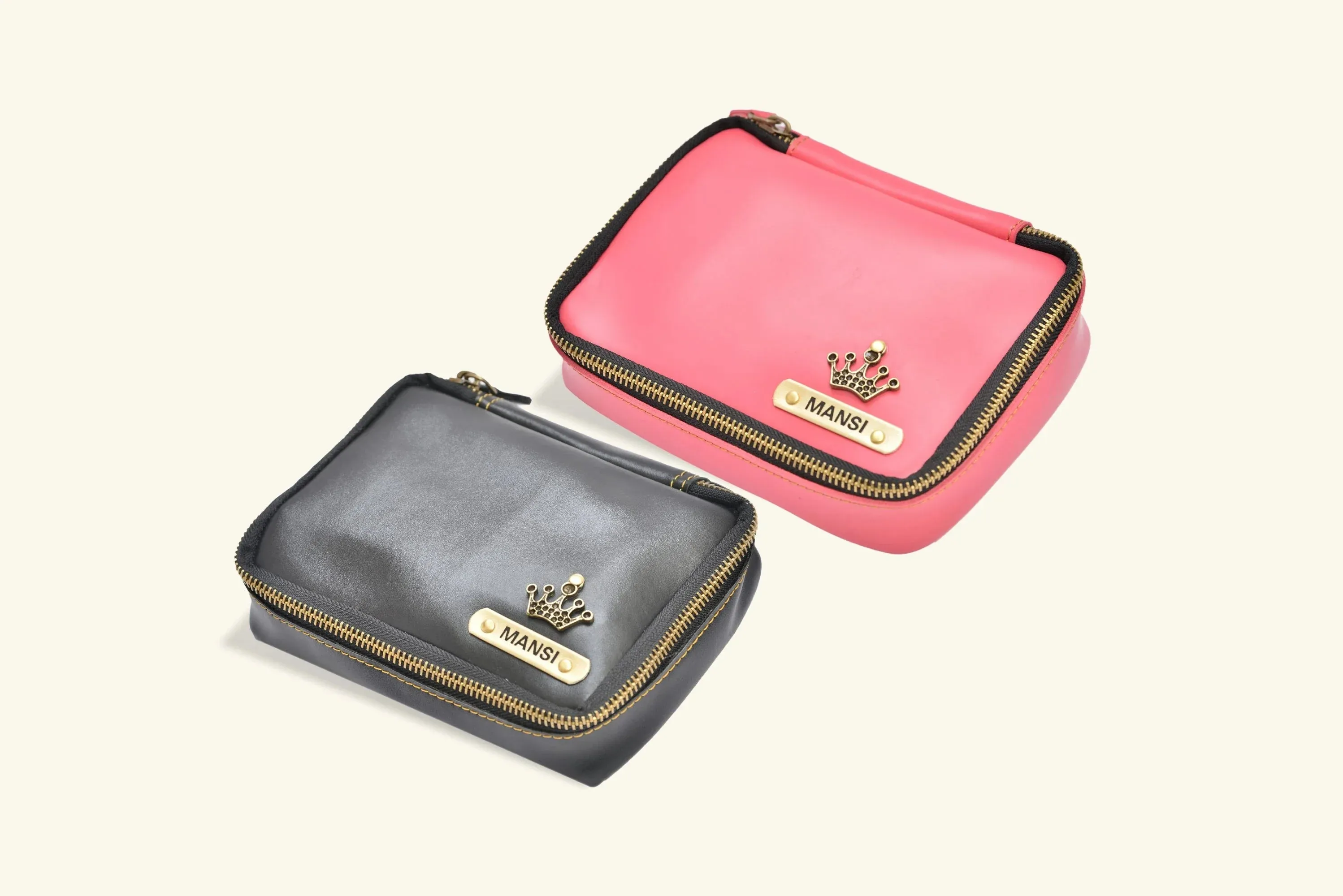 Pack of 2 Personalized Mini Makeup Kit- All in one kit