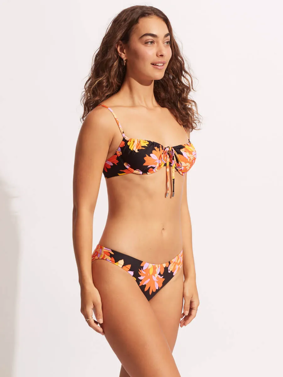 Palm Springs Underwire Bra in Black