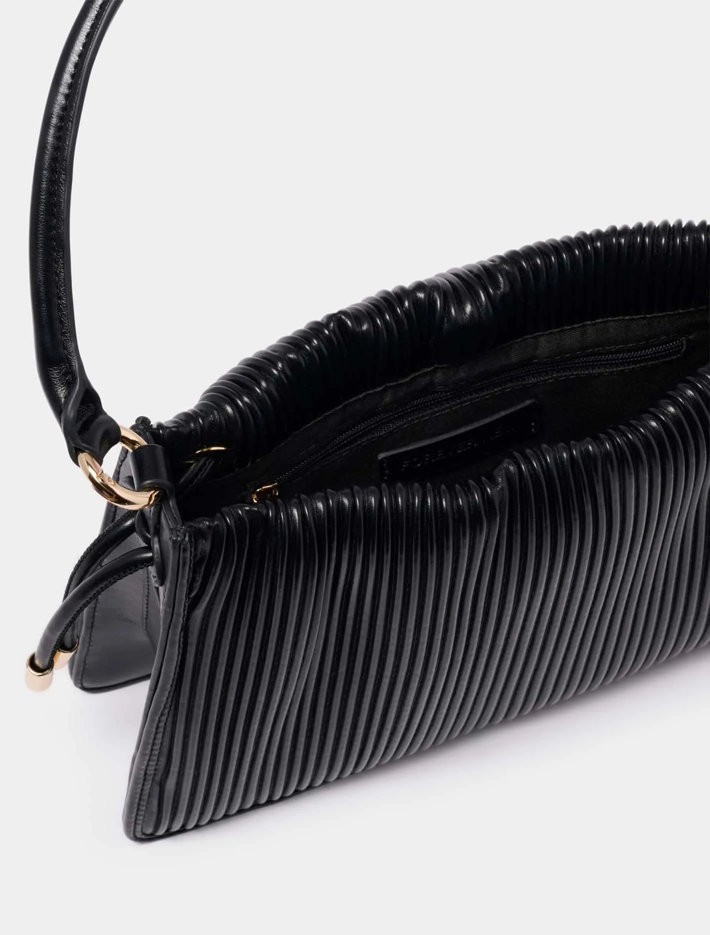 Palmer Medium Pleat Bag