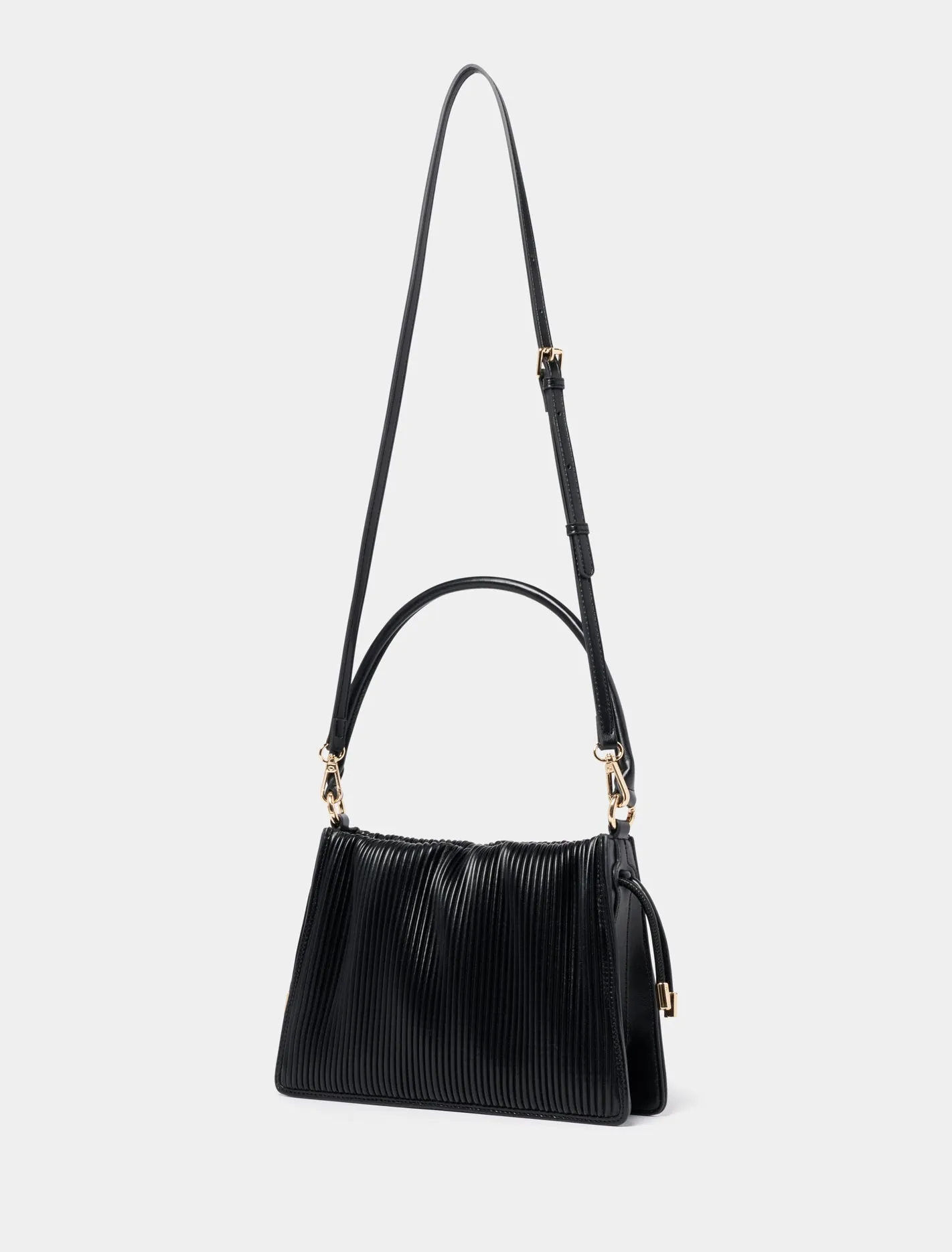 Palmer Medium Pleat Bag
