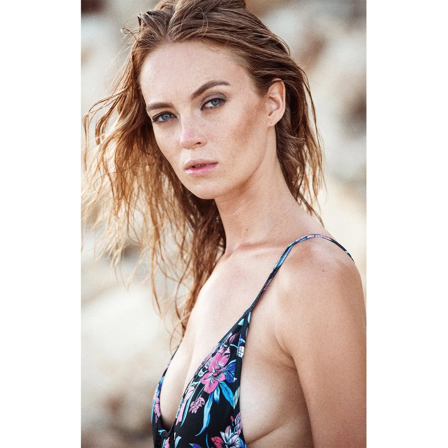 Paris One Piece in Wild Orchid