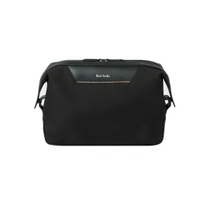 Paul Smith - Canvas Travel Washbag in Black
