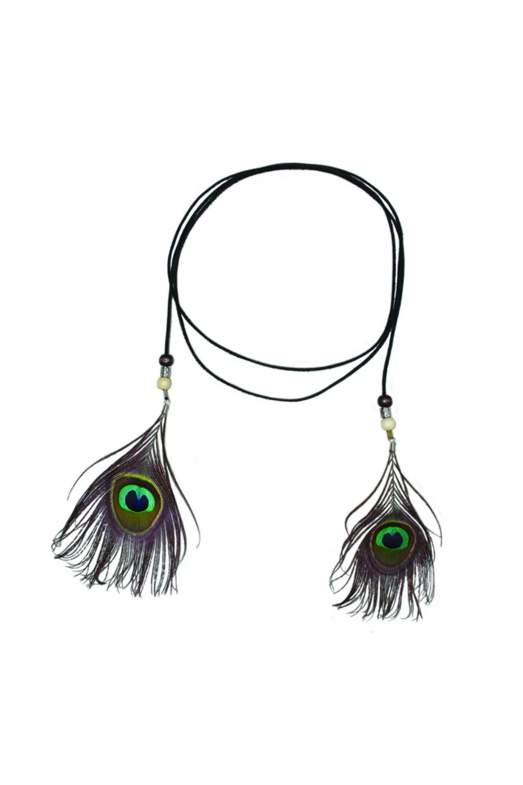 Peacock Hat Band