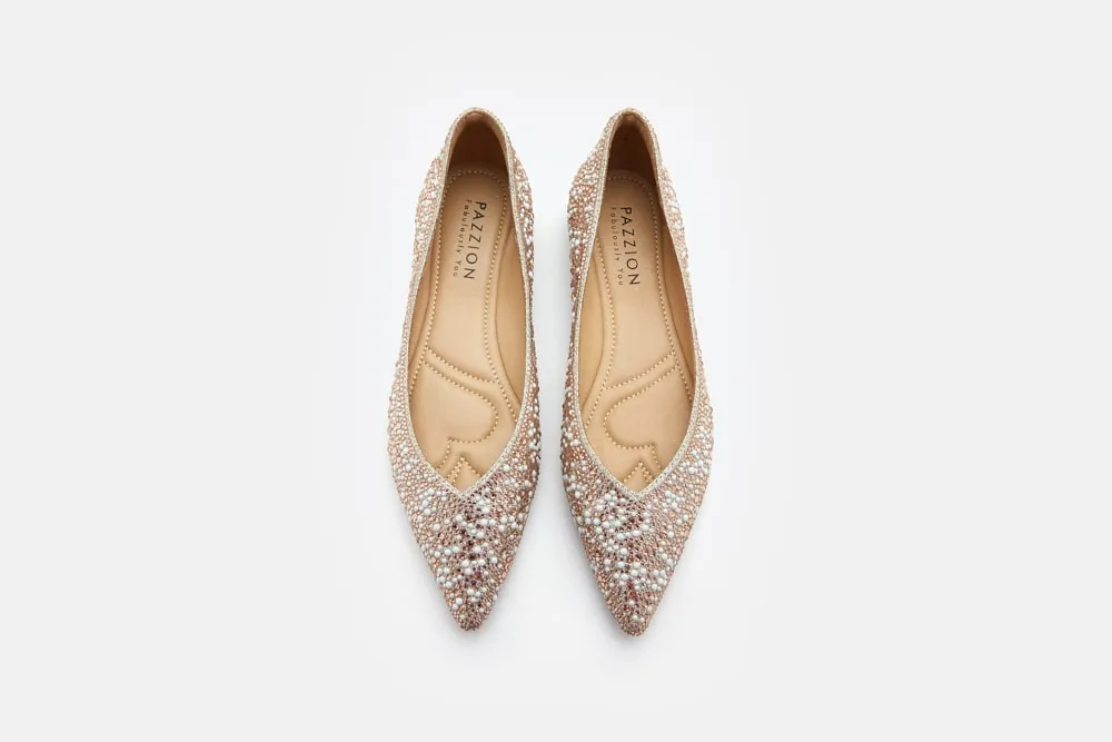 Pearl  Diamante Embellished