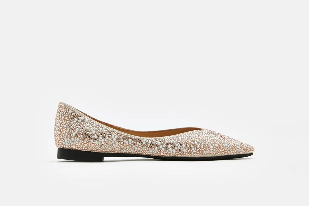 Pearl  Diamante Embellished