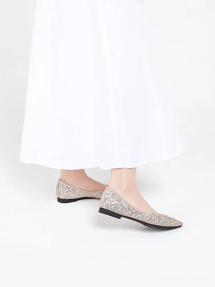 Pearl  Diamante Embellished