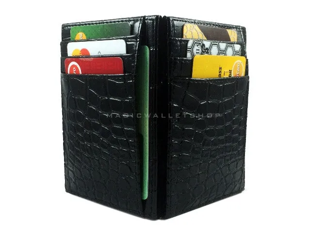 Pegasus Reptile Leather Magic Wallet