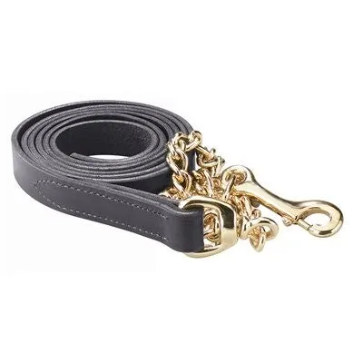 Perri's Leather Brass Plaited Lead