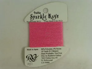 Petite Sparkle Rays PS11 Raspberry