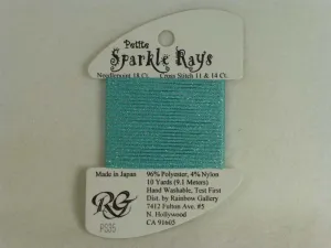 Petite Sparkle Rays PS35 Aqua