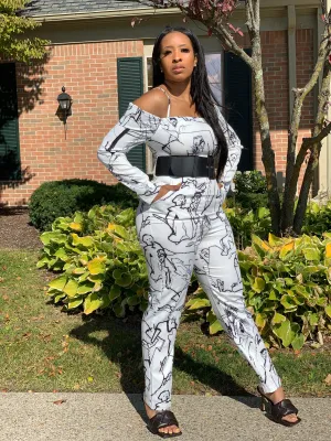 Picasso Baby Jumpsuit