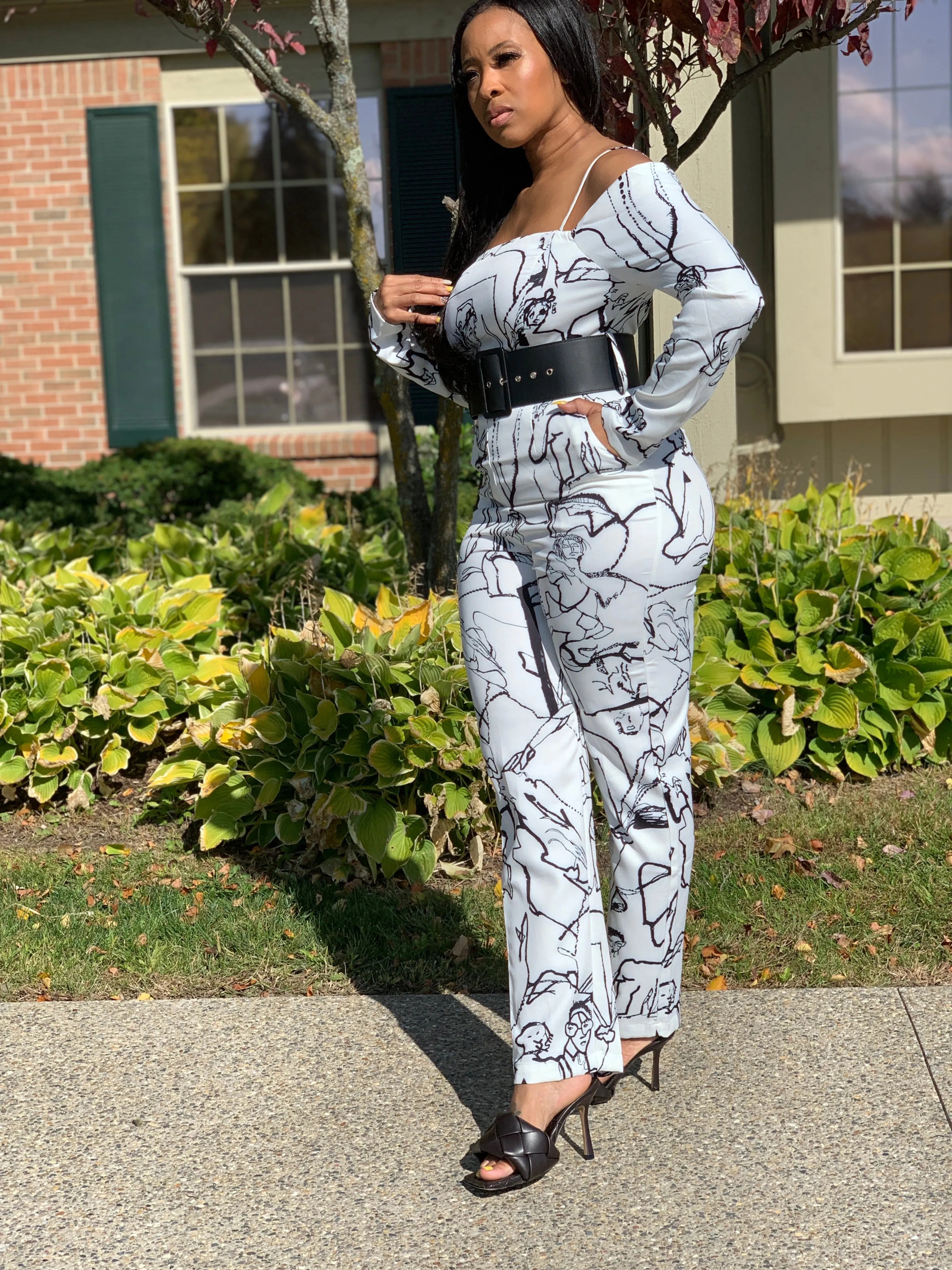 Picasso Baby Jumpsuit
