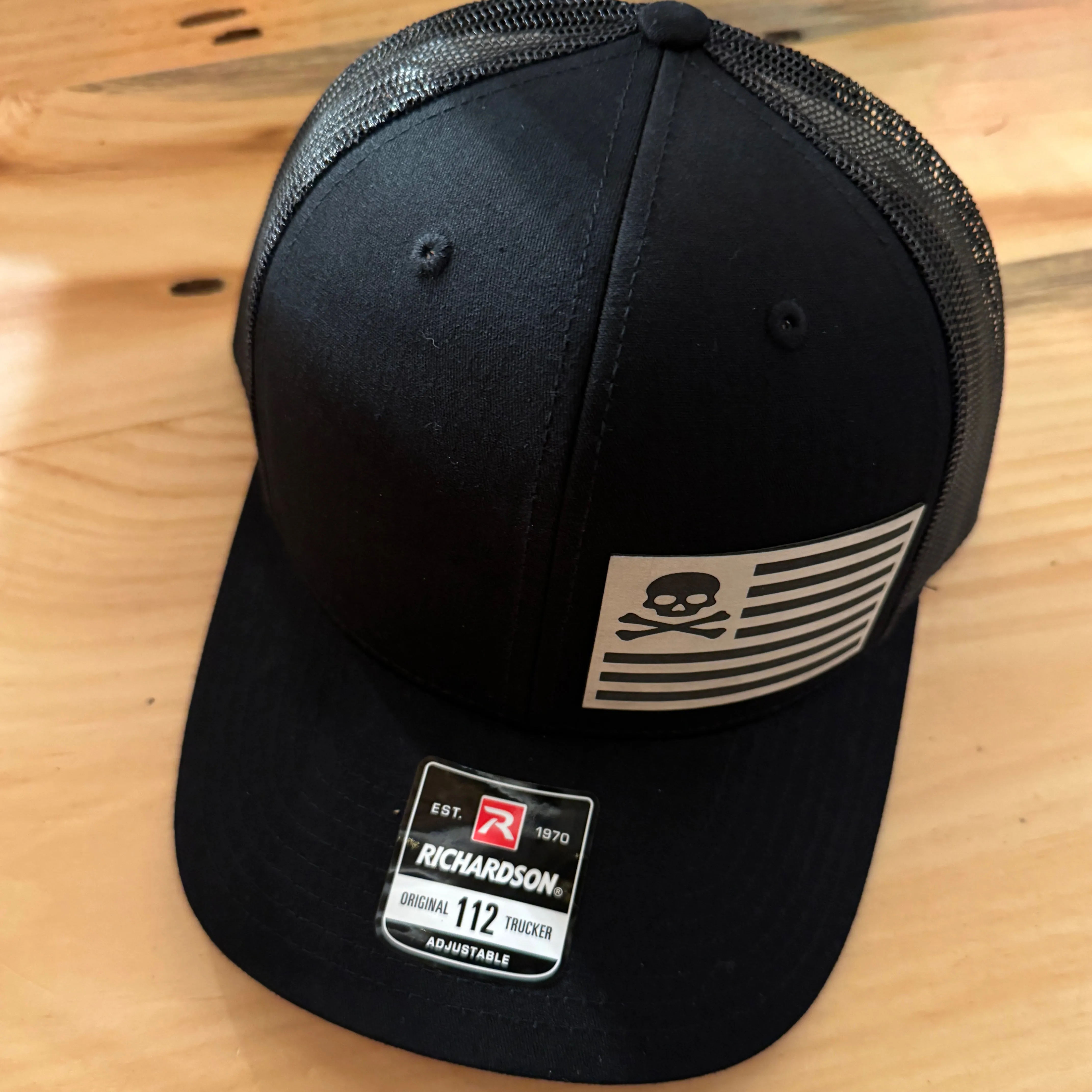PIRATE LIFE FLAG SNAPBACK - PORT SIDE