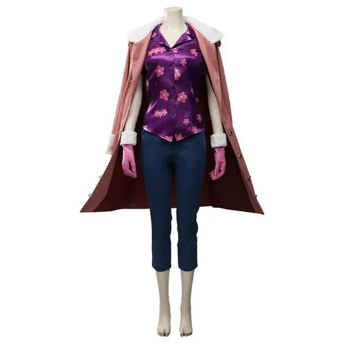 Pirate Warriors 4 Tashigi Halloween Outfit Cosplay Costume