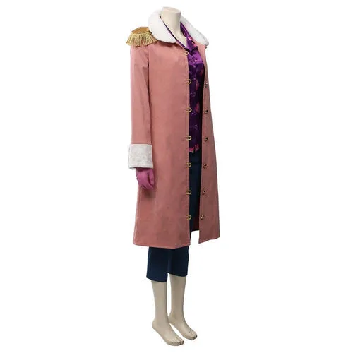 Pirate Warriors 4 Tashigi Halloween Outfit Cosplay Costume