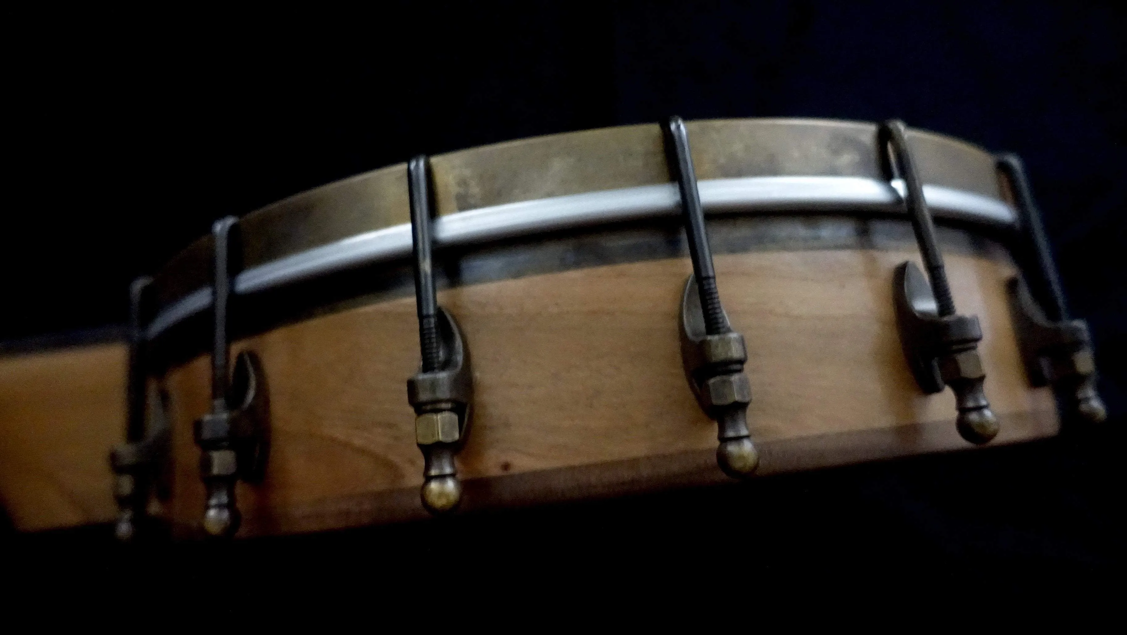 Pisgah 6 String Banjo with Cherry Neck and Tubaphone Tone Ring