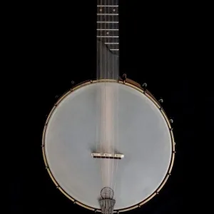 Pisgah 6 String Banjo with Cherry Neck and Tubaphone Tone Ring