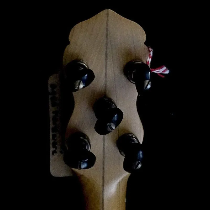 Pisgah 6 String Banjo with Cherry Neck and Tubaphone Tone Ring