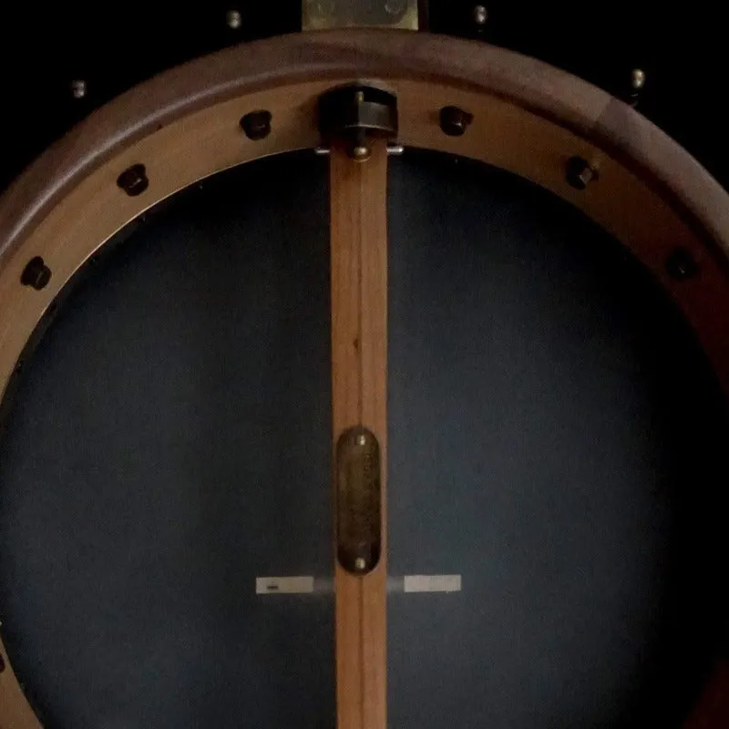 Pisgah 6 String Banjo with Cherry Neck and Tubaphone Tone Ring