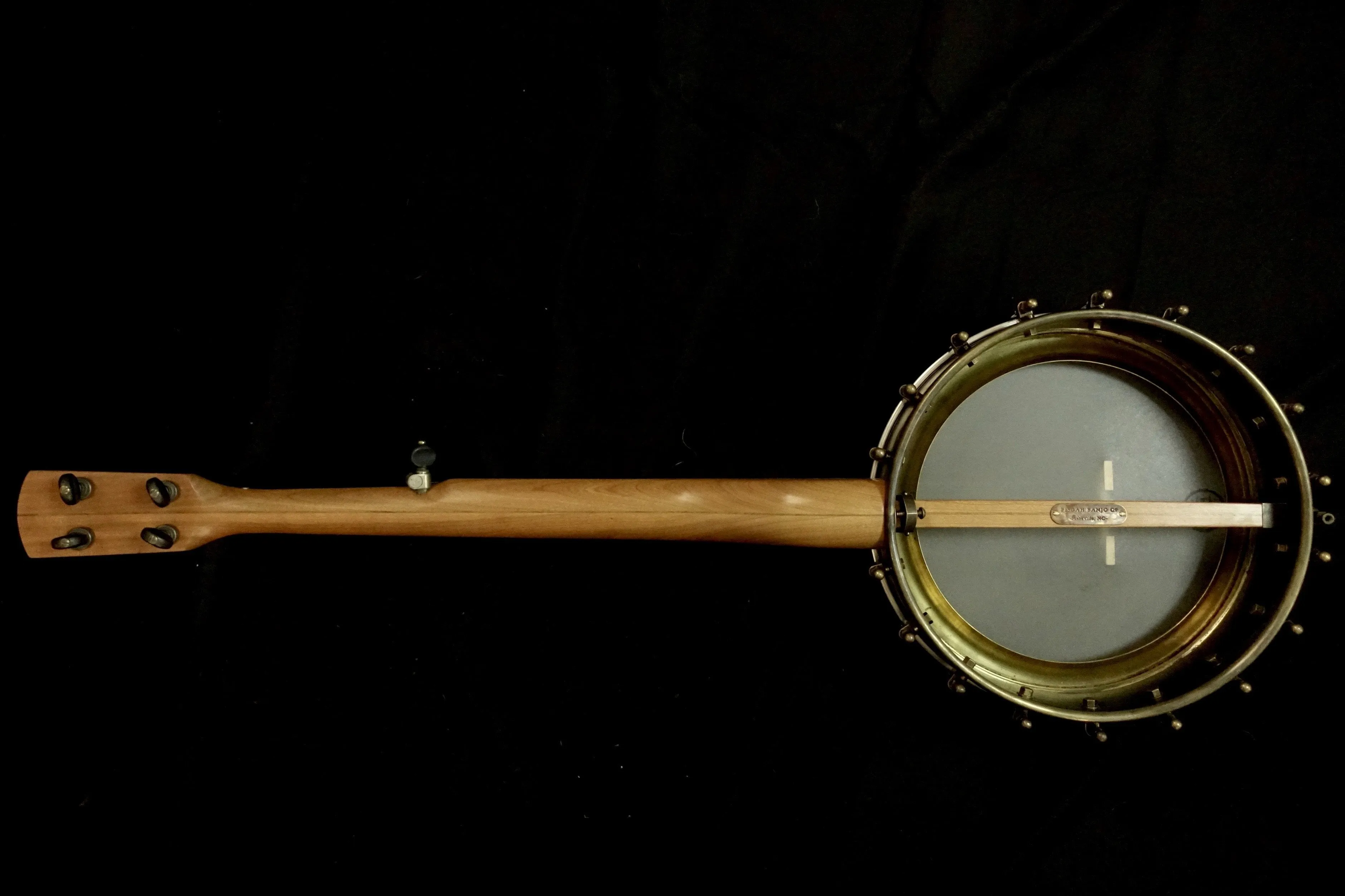 Pisgah Cherry Brass Spun Rambler Dobson 5-String Banjo Short Scale with 11" Pot